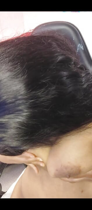 Baby Girls Suck and Lick Nipples