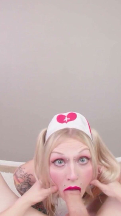 TRANSVR: Luci Belle Is A Very Naughty Nurse! | Clip 1
