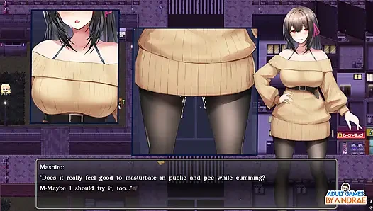 EP1: Midnight Exhibitionist DX Edition Gameplay