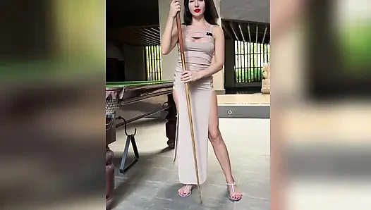 JOI, Ruined Orgasm, CEI, in the Billiard Club