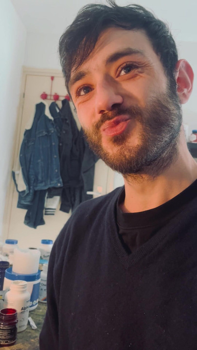 Cute looking man