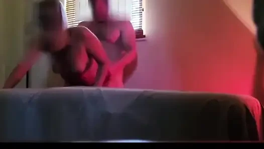 Gürcü masaj salonunda kamyoncular kamerası