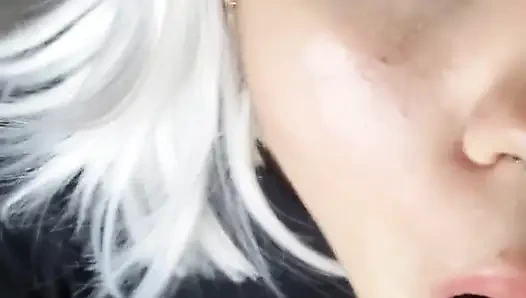 I Love Sucking His Cock Until All the Cum Comes Out!