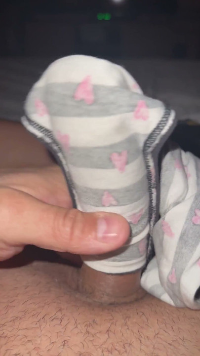 Dirty Panty Masturbating