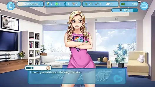 Aşk ve seks ikinci kale: arkadaşlarıyla takılıyor bölüm 9