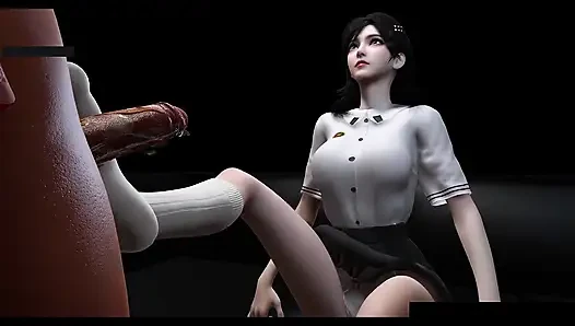 Virtual Goddess Vixen: The Curvy Spell- Hentai Animasi 3D