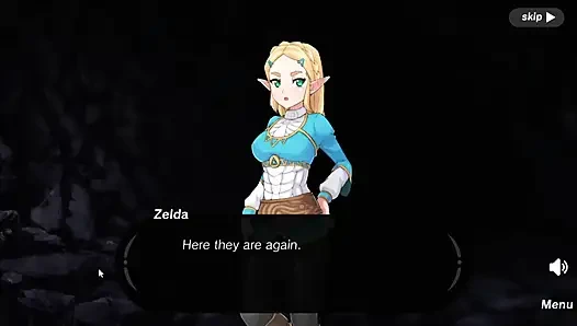 Die Legende der Geisterkugeln – Prinzessin Zeldas Blowjob