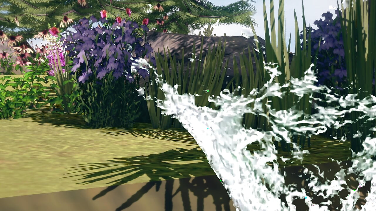 Gölde oynayan iki güzel kız beni sikmeye davet ediyor - Lust Lost Kingdom 2