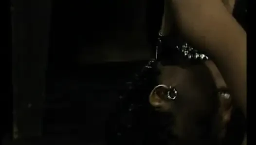 Sesi seks bondage bareng cewek jerman kulit hitam! Wajib nonton!