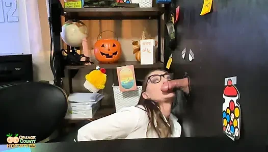 163 OCHW Whitney OC Secretary Gloryhole