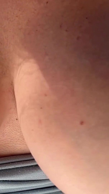 Powerful moment from "Big tits Milf Artemisia Love Flashing her big boobs outdoor and making them bounce outdoor"