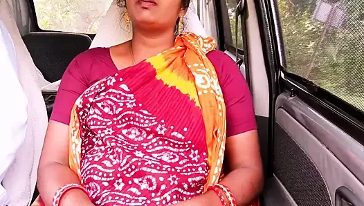 Car Sex.desi Stepmom and Stepson Long Drive for Fucking. Telugu Dirty Talks.