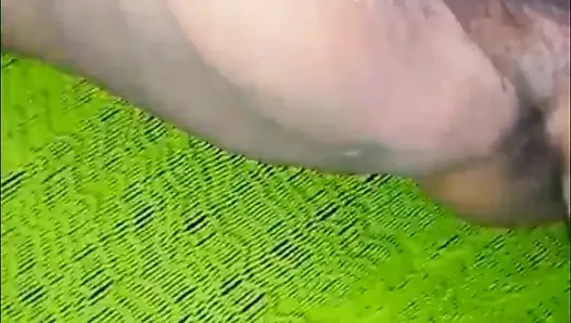 Best moments of my wife's fat and hairy pussy