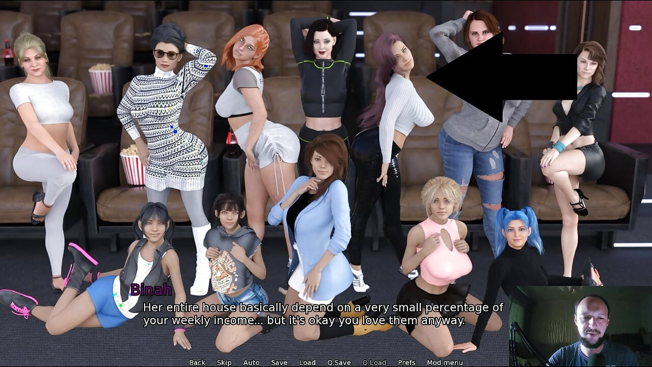 Zum Ziel gehen, exemplarische Lösung