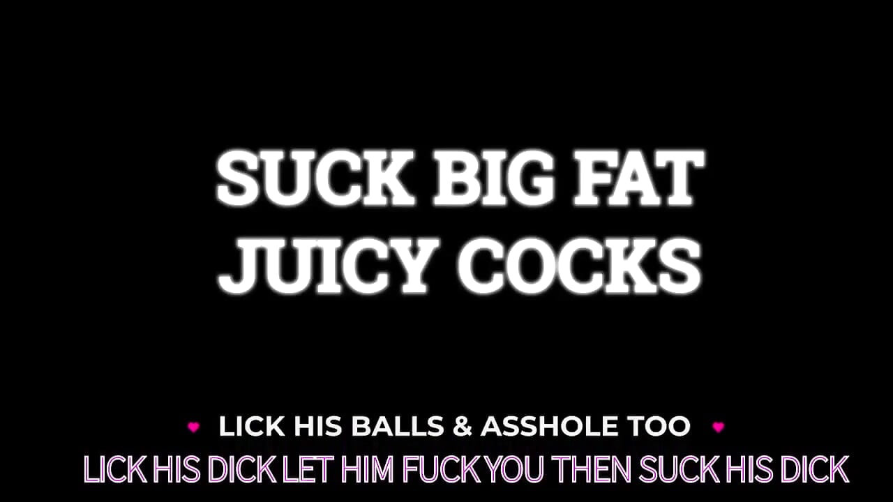 AUDIO ONLY - Become prepared and motivated to perform ass to mouth BJS