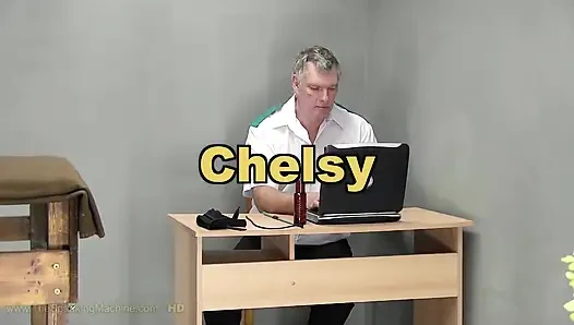 Mesin Pukulan Chelsy1 - Cambuk Pantat