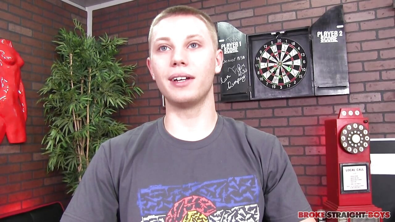 Zak Parker Loses His Ass Cherry Online