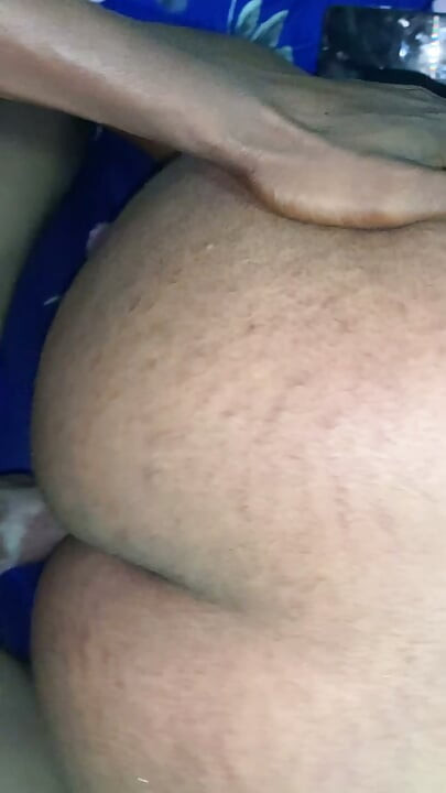 Long black dick, Doggy from behind , fuck her