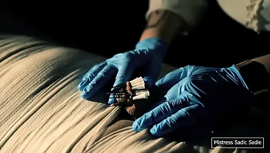 Game Medis Dengan Mummifikasi, Jarum CBT Dan Electro Play.