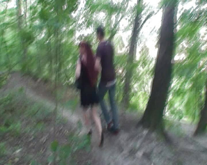 2 tails for straight in the forest