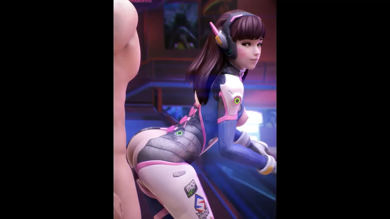 D.Va 14 - Overwatch SFM & Blender Porn Compilation