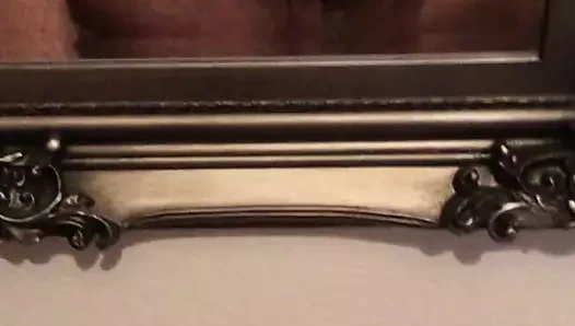 aynanın karşısında mastürbasyon yapmak