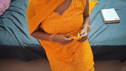 Innocent Sali in Yello Haldi Lehenga Confused About Exams – Jija Gives Practical Marriage Lesson