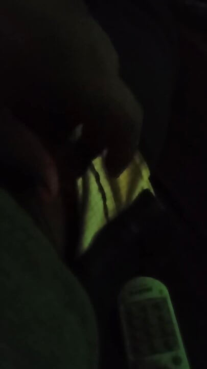 Black Guy Showing His Dick