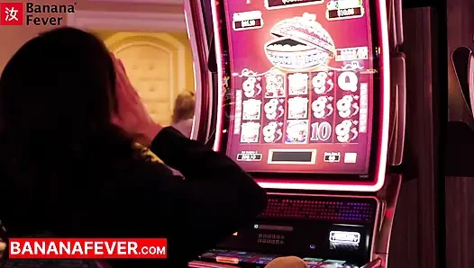 Vegas Jackpot: Ripped Asian Stud with Chiseled 8-Pack Pounds Pale Redhead Ginger Until Massive Facial