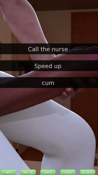 The hospital #1 - Johannes could not forget about the sexy nurse so he keep on calling her and jerking off to her | Clip 1