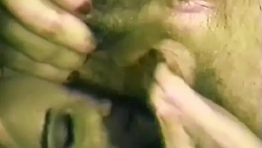 Passionate Brunette Babes Licking and Fingering to Explosive Orgasms