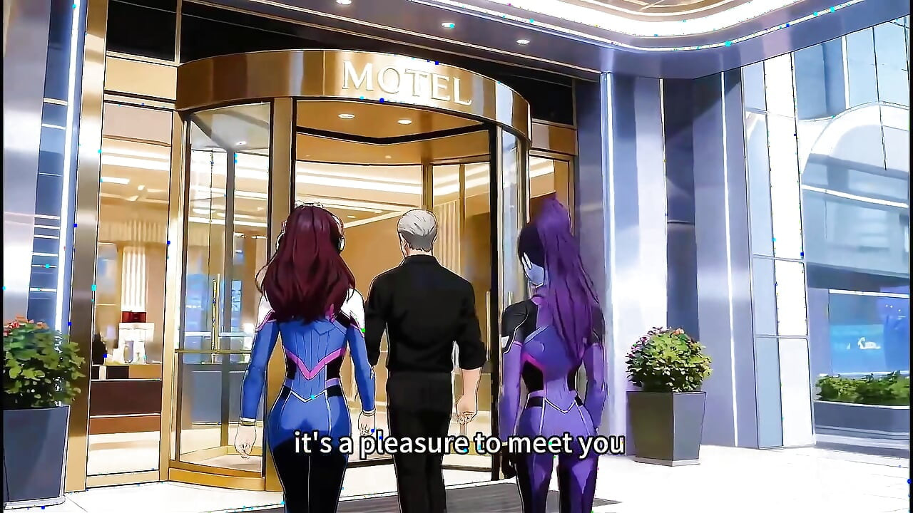 60 frames d.va 1080p-resolutie, inhoud van de tweede aflevering, onschuldige, schattige en aantrekkelijke DVA, en een goed ontworpen prachtige pijpscène. Pijpactie.