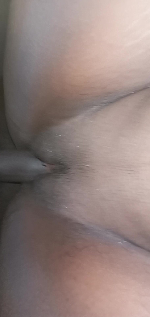 My new boy friend hard fuck