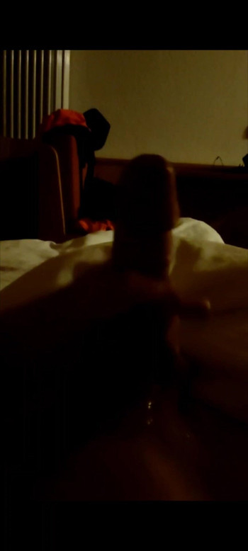 Nice orgasm after edging