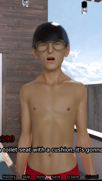 Sexbot - i love to cum all over the girls | Clip 3