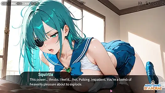 Gameplay hentai magical warriors bagian 1