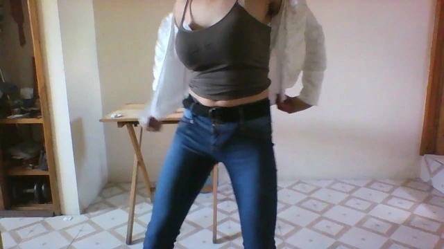 Shemale dancing