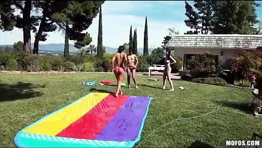 Slip and slide can mean two things