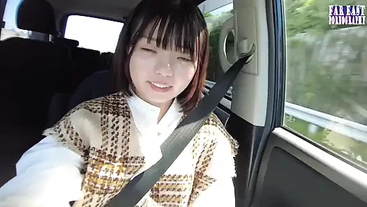 Rail-tease Rendezvous with a Short-cut Cutie Savoring Every Warm Drop Part.1