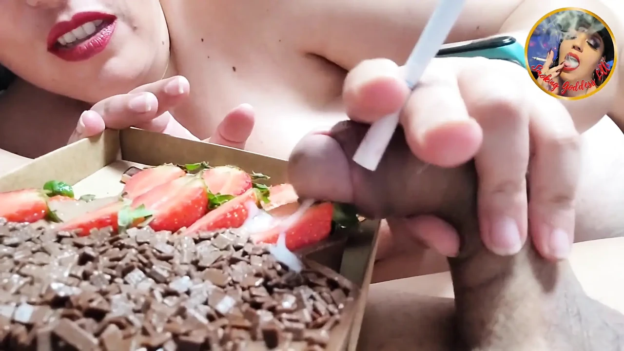 Cum on Food