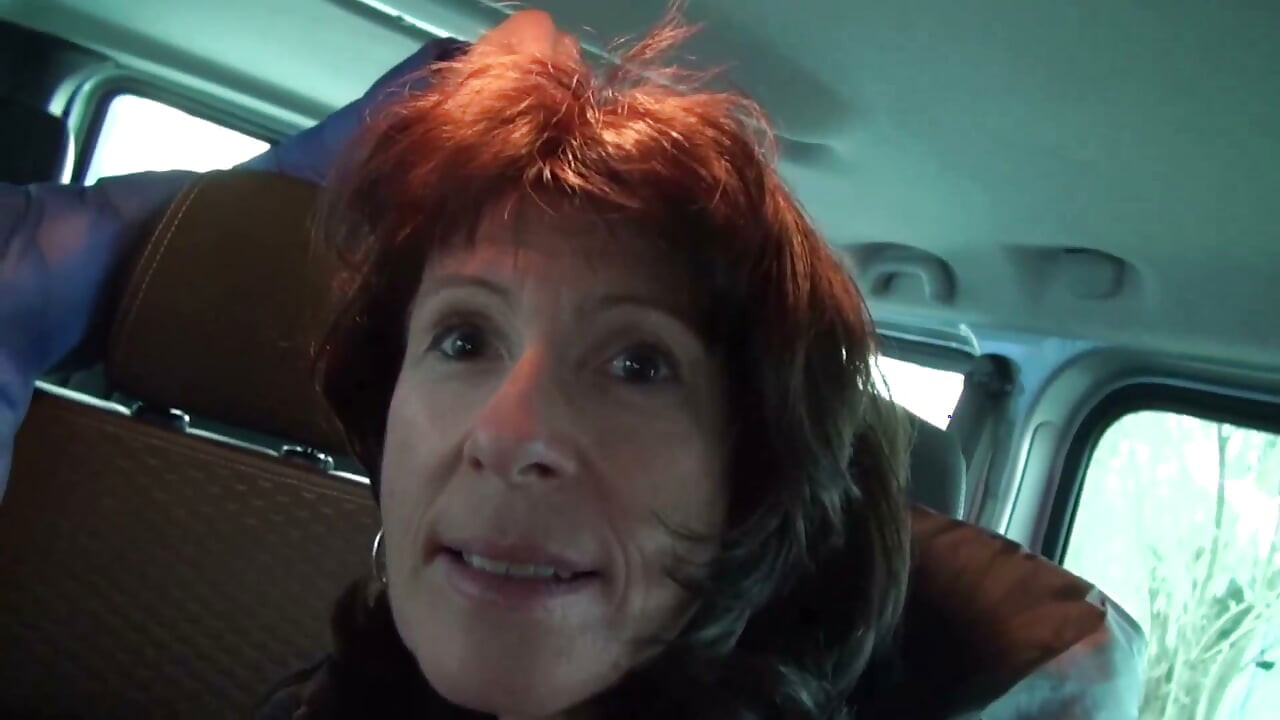 MILF gets a big load on her breast