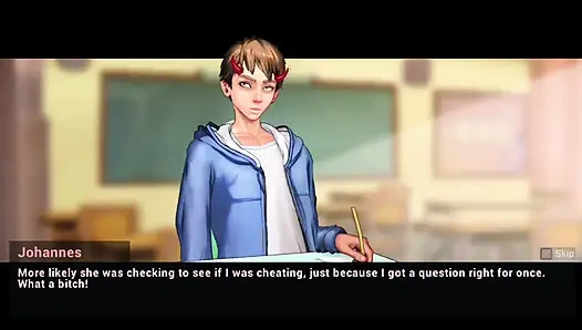 Taffy tales #21: johannes lagi asik mainin memek becca