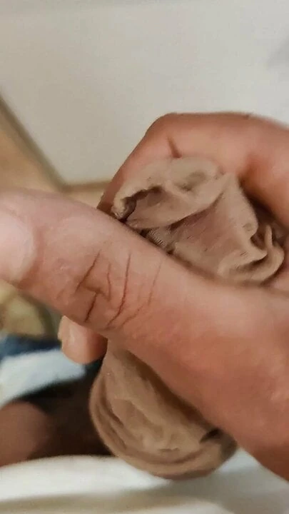In die Nylons der Nachbarin gespritzt