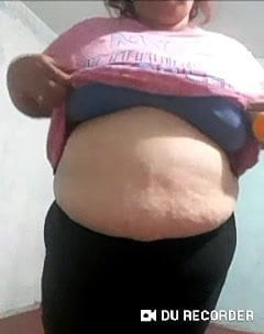 Fat woman