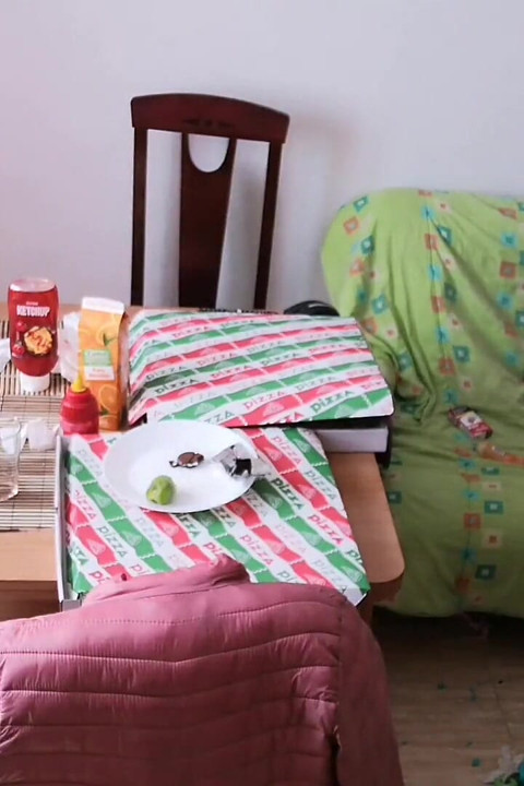 Cleaning Voyeur