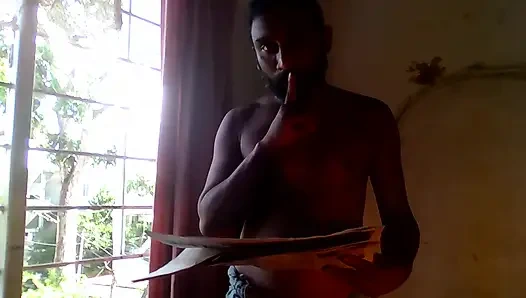 Задница горничной в рот жены