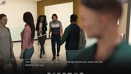 Tabu university 112 - Enger arsch in kurzen shorts