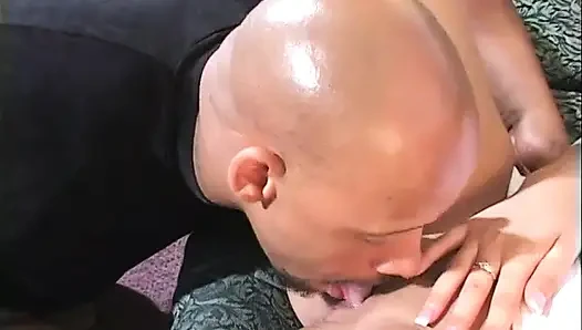 Horny latina gets her pink pussy banged