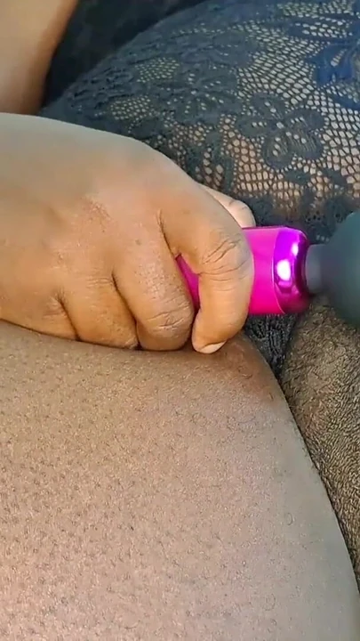 Jaw-dropping moment from "Chubby Sissy using a Vibrator On his Cock"