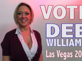 Dee Williams для La Vore, девушка-мэр Лас-Вегаса